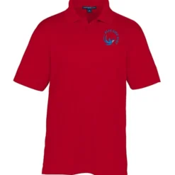 Refine Textured Performance Polo - Men's