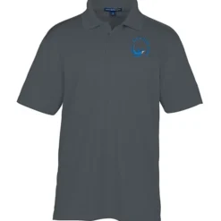 Refine Textured Performance Polo - Men's