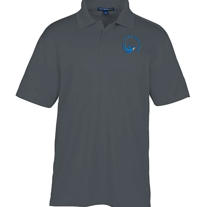 Refine Textured Performance Polo - Men's