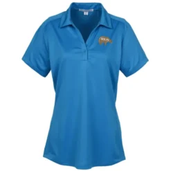Refine Textured Performance Polo - Ladies'