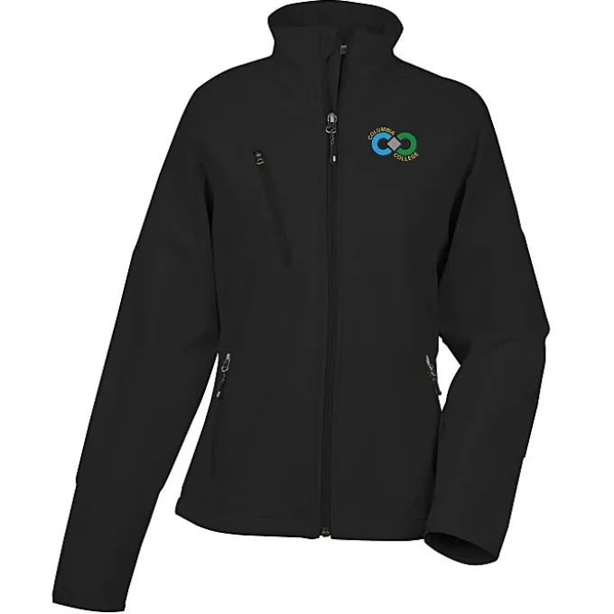 Refine Textured Soft Shell Jacket - Ladies'