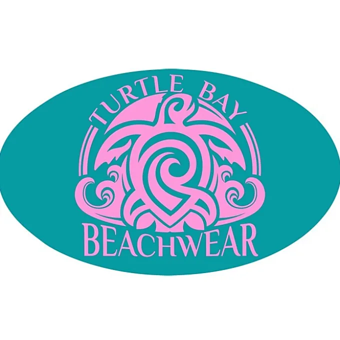 Reflective Color Sticker - Oval