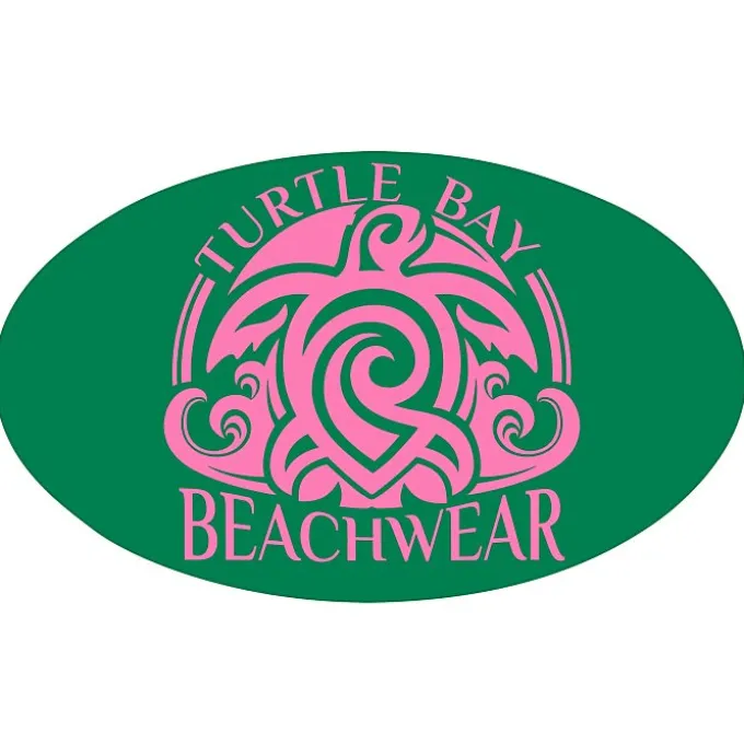 Reflective Color Sticker - Oval