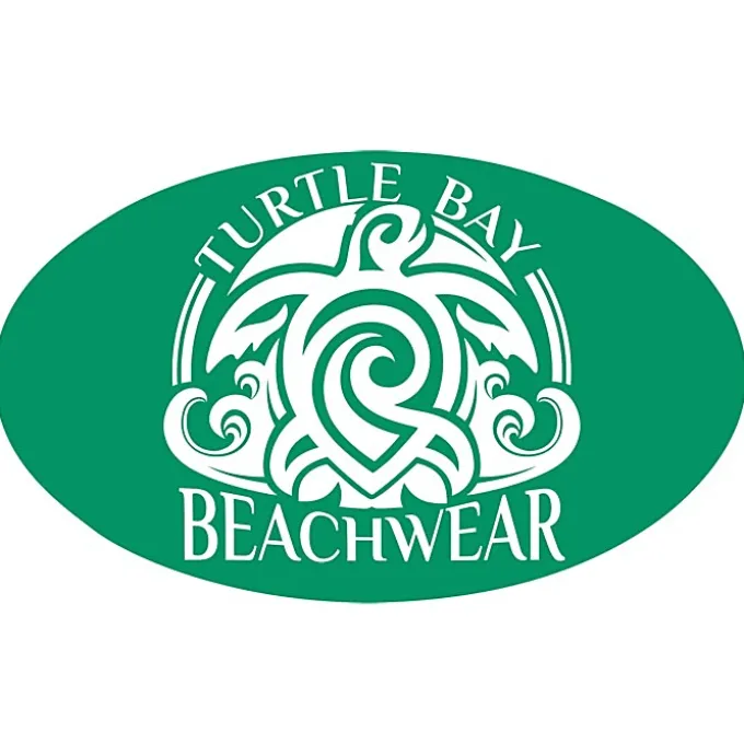 Reflective Color Sticker - Oval