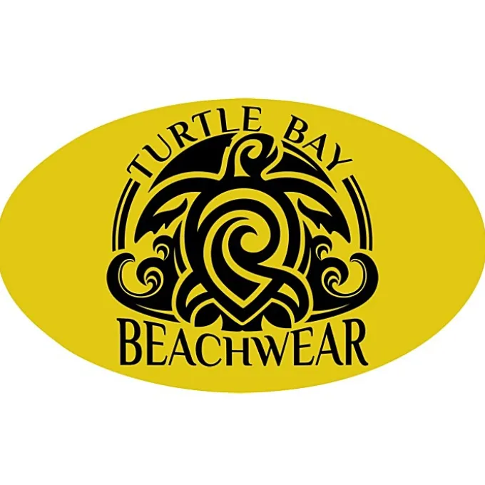 Reflective Color Sticker - Oval