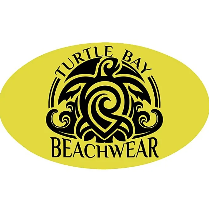Reflective Color Sticker - Oval