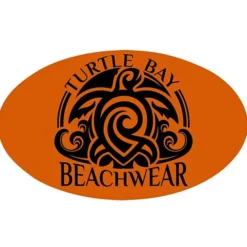Reflective Color Sticker - Oval