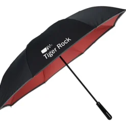 Reflective Edge Inversion Umbrella - 48-inch Arc