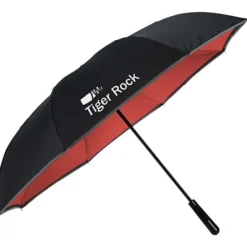 Reflective Edge Inversion Umbrella - 48-inch Arc
