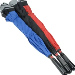 Reflective Edge Inversion Umbrella - 48-inch Arc