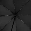 Reflective Edge Umbrella with Carabiner Handle - 46-inch Arc
