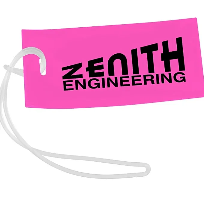 Reflective Luggage Tag