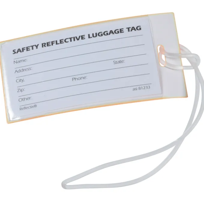 Reflective Luggage Tag