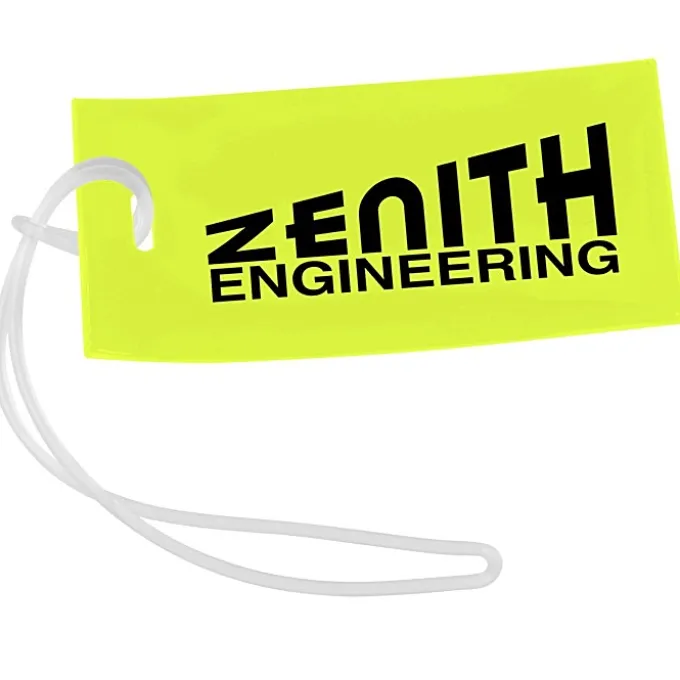 Reflective Luggage Tag