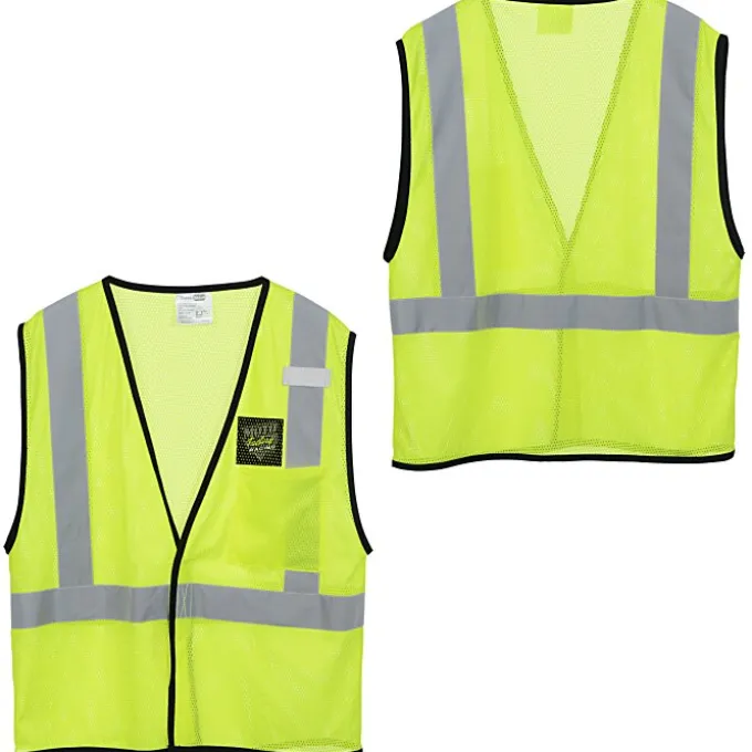 Reflective One-Pocket Vest