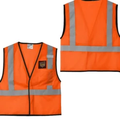 Reflective One-Pocket Vest