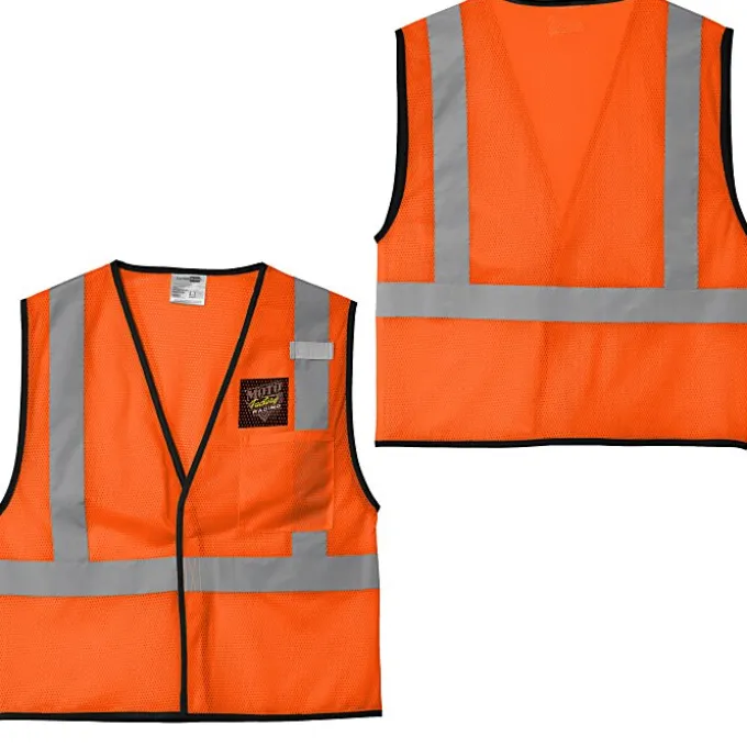 Reflective One-Pocket Vest