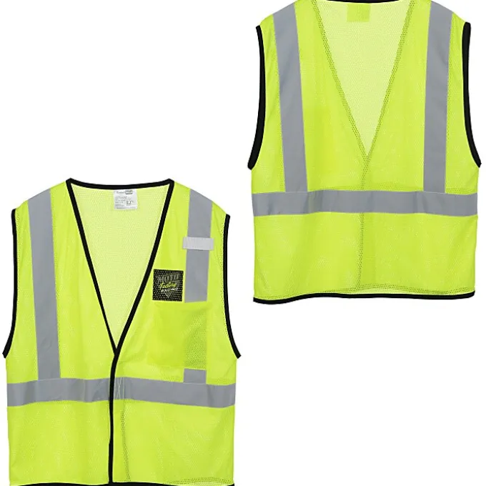 Reflective One-Pocket Vest