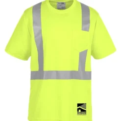 Reflective Performance Pocket T-Shirt