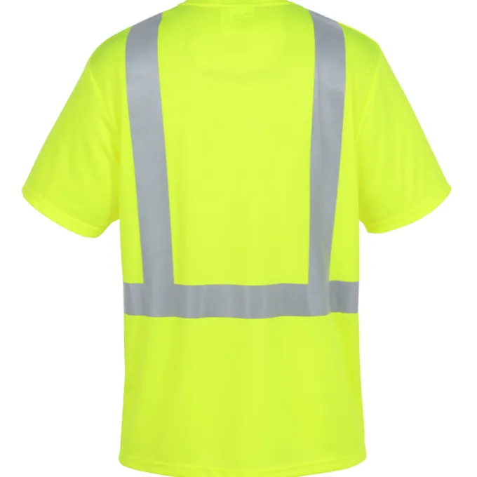 Reflective Performance Pocket T-Shirt