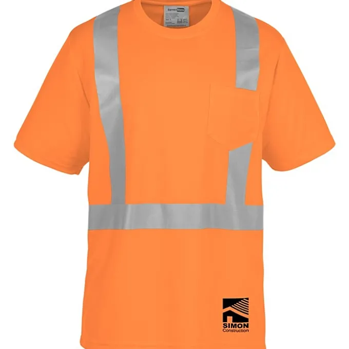 Reflective Performance Pocket T-Shirt