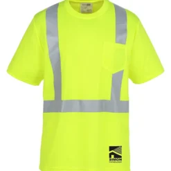 Reflective Performance Pocket T-Shirt