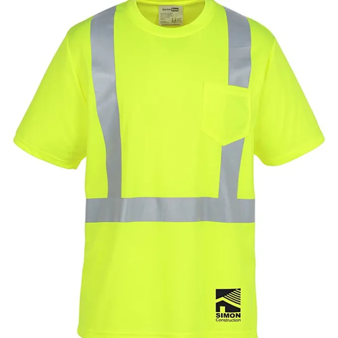 Reflective Performance Pocket T-Shirt