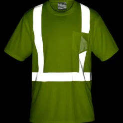 Reflective Performance Pocket T-Shirt