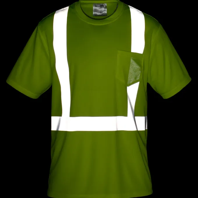 Reflective Performance Pocket T-Shirt