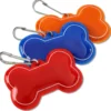 Reflective Pet Collar Tag - Dog Bone