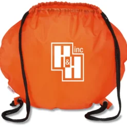 Reflective Pumpkin Drawstring Sportpack