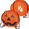 Reflective Pumpkin Drawstring Sportpack - 24 hr