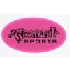 Reflective Sticker - Oval - 1 1/4 inches x 2 1/4 inches