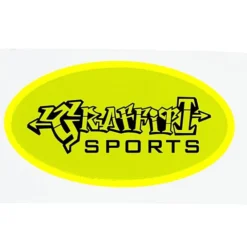 Reflective Sticker - Oval - 1 1/4 inches x 2 1/4 inches