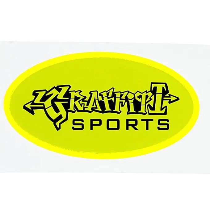 Reflective Sticker - Oval - 1 1/4 inches x 2 1/4 inches