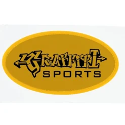 Reflective Sticker - Oval - 1 1/4 inches x 2 1/4 inches