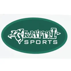 Reflective Sticker - Oval - 1 1/4 inches x 2 1/4 inches