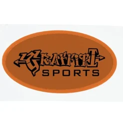 Reflective Sticker - Oval - 1 1/4 inches x 2 1/4 inches
