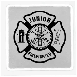 Reflective Sticker - Square - 2 inches x 2 inches
