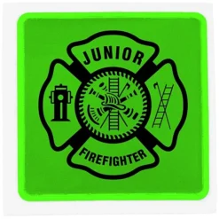 Reflective Sticker - Square - 2 inches x 2 inches