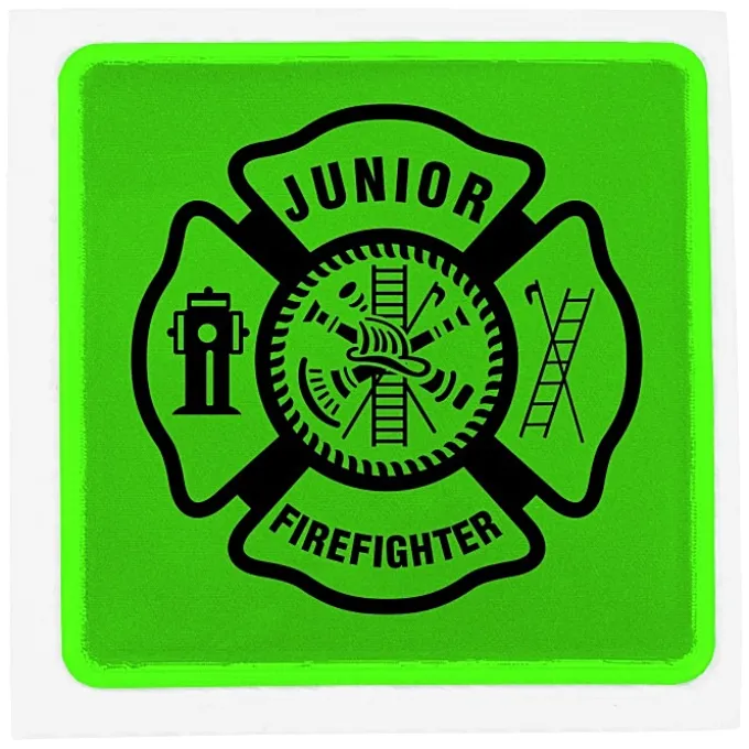Reflective Sticker - Square - 2 inches x 2 inches