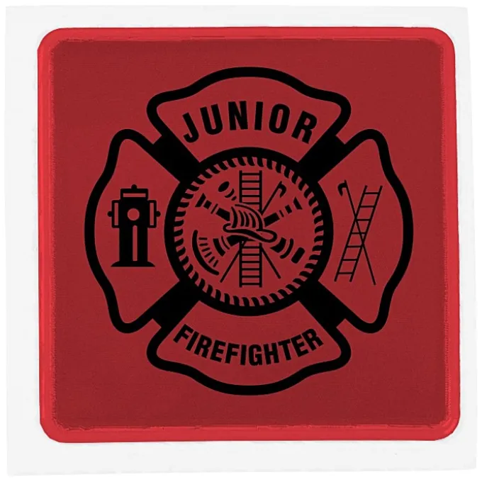 Reflective Sticker - Square - 2 inches x 2 inches