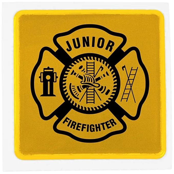 Reflective Sticker - Square - 2 inches x 2 inches