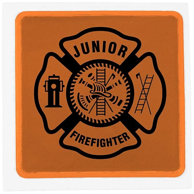 Reflective Sticker - Square - 2 inches x 2 inches