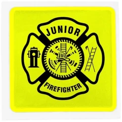 Reflective Sticker - Square - 2 inches x 2 inches