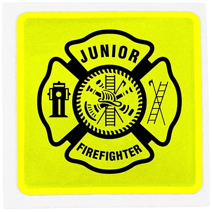 Reflective Sticker - Square - 2 inches x 2 inches