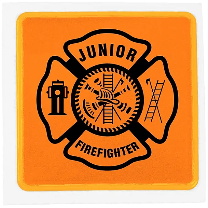 Reflective Sticker - Square - 2 inches x 2 inches