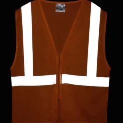 Reflective Zippered Vest
