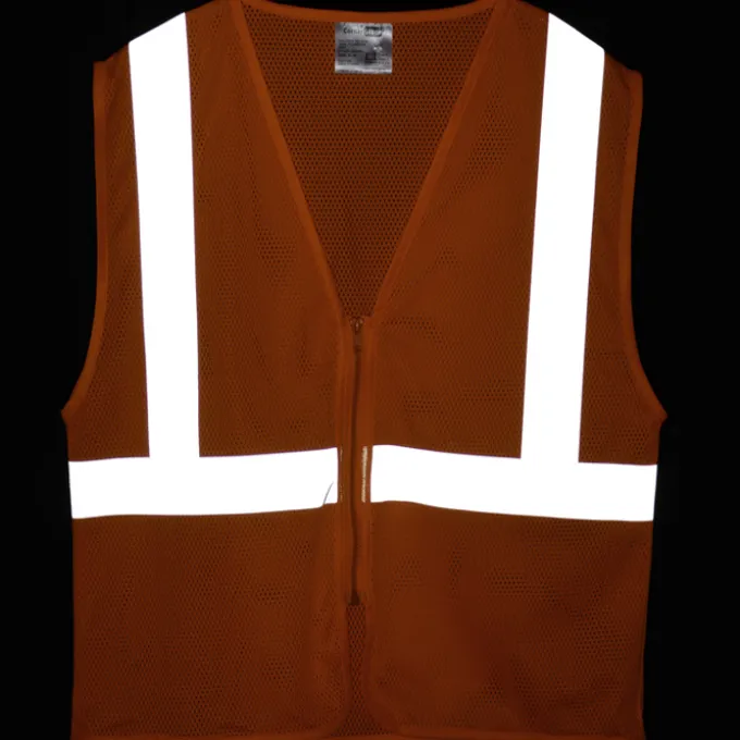 Reflective Zippered Vest