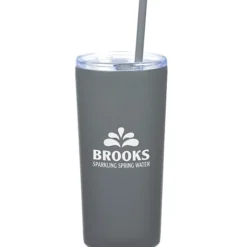 Refresh Baylos Vacuum Tumbler with Straw - 20 oz